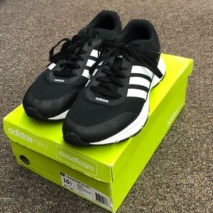 Adidas cloud foam vs city running shoes size 10.5
